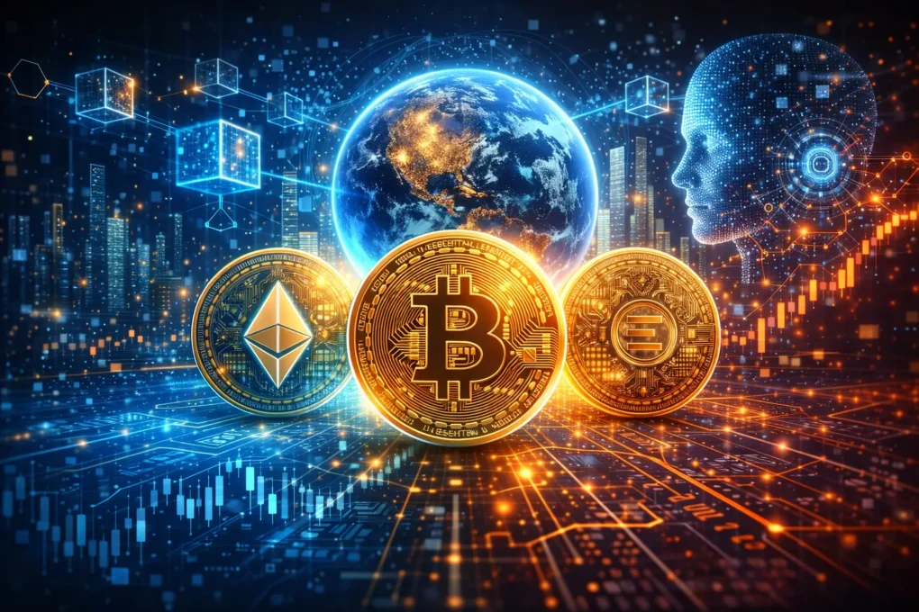 O futuro das criptomoedas