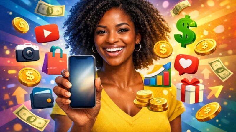 Renda Extra com Aplicativos: Como Ganhar Dinheiro com Seu Smartphone