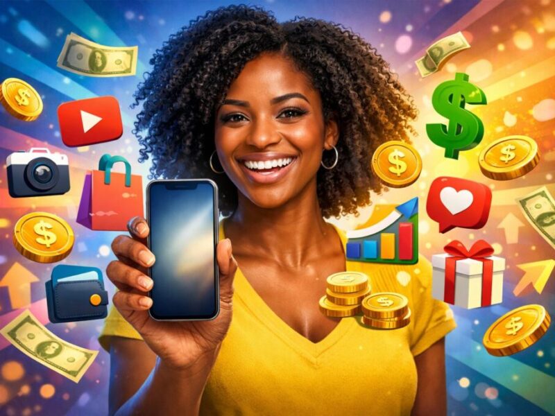 Renda Extra com Aplicativos: Como Ganhar Dinheiro com Seu Smartphone