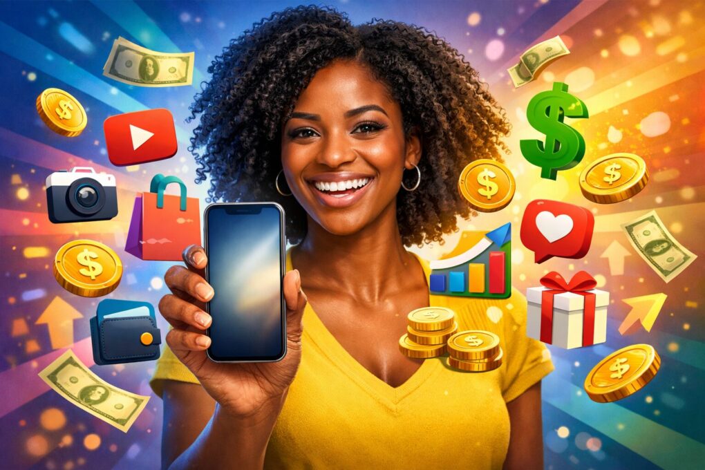 Renda Extra com Aplicativos: Como Ganhar Dinheiro com Seu Smartphone