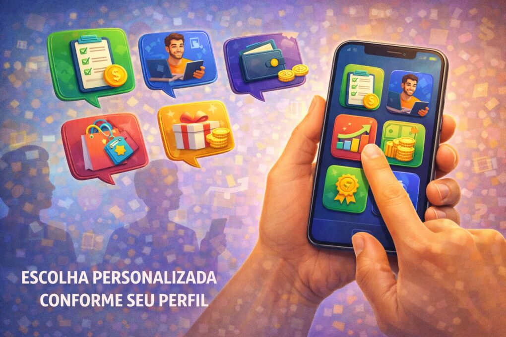 O Melhor Aplicativo para Seu Perfil