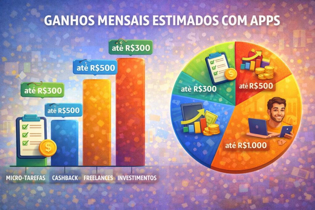 Quanto é Possível Ganhar com Aplicativos?