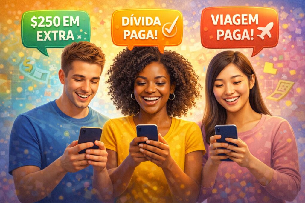 Depoimentos de Pessoas que Conseguiram Renda Extra com Aplicativos