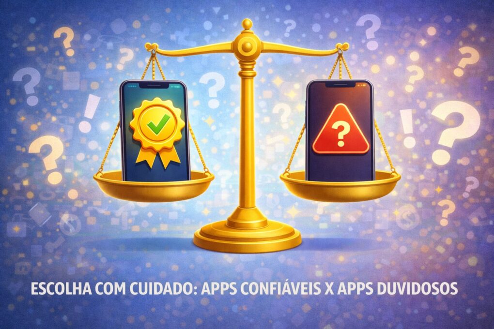 Riscos e Cuidados ao Usar Aplicativos para Ganhar Dinheiro
