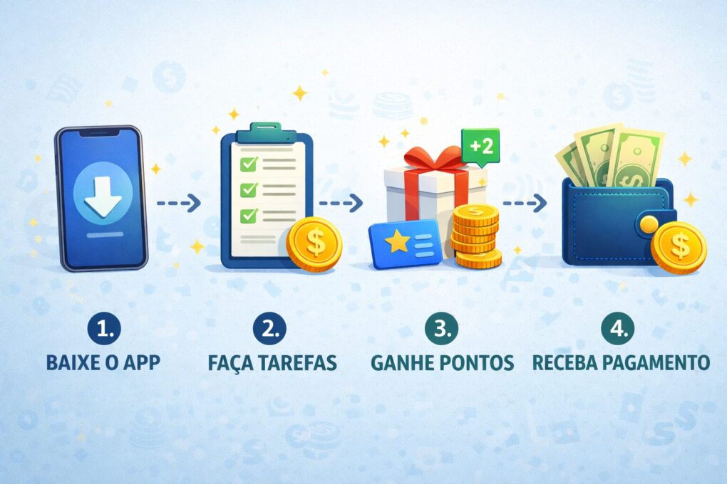 Como Funciona o Sistema de Ganhos de Cada Aplicativo