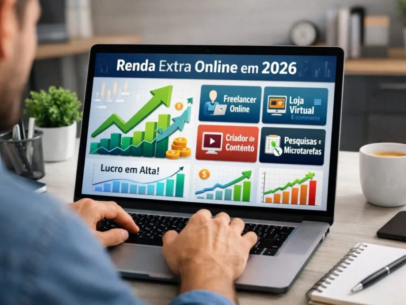 Renda Extra em 2026: O Que Funciona e O Que Não Funciona para Aumentar Seus Ganhos