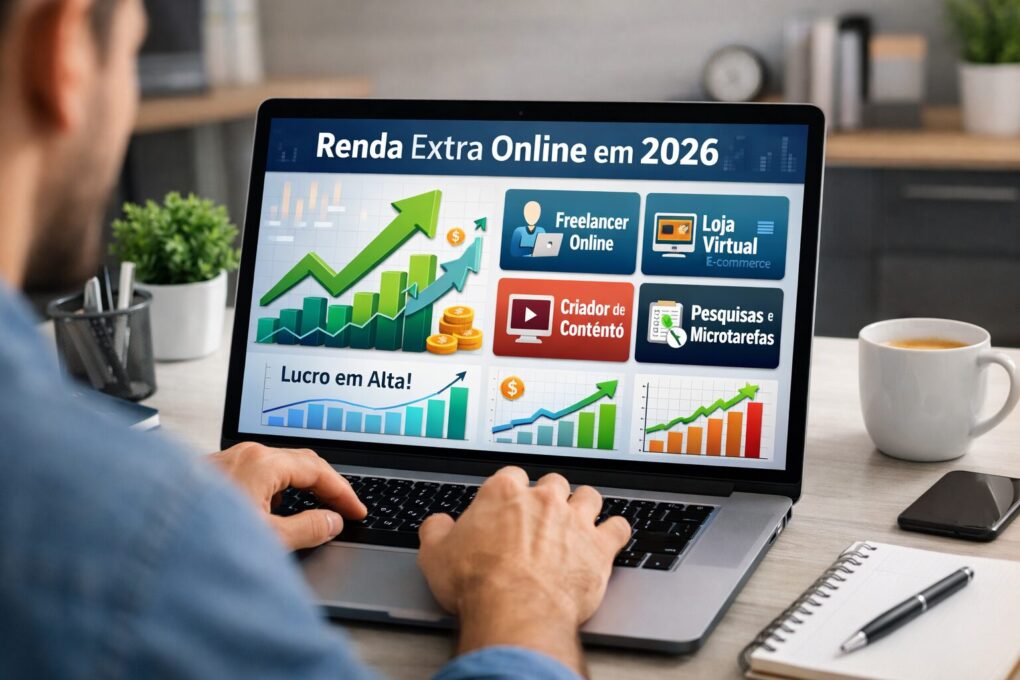 Renda Extra em 2026: O Que Funciona e O Que Não Funciona para Aumentar Seus Ganhos
