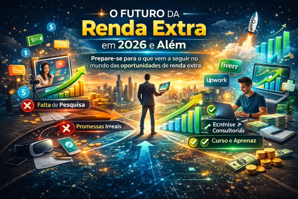 O Futuro da Renda Extra em 2026 e Além