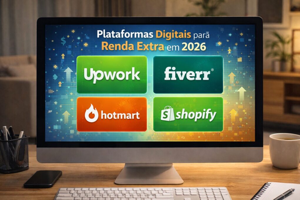 O Papel das Plataformas Digitais na Renda Extra