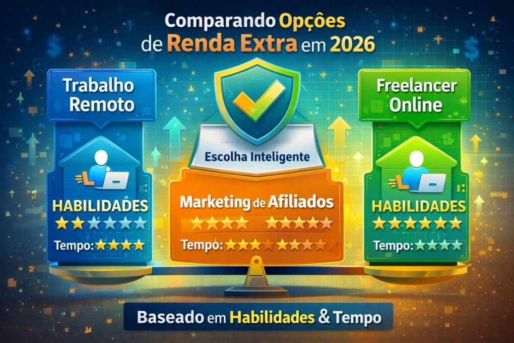 Como Escolher a Renda Extra Ideal para Você em 2026