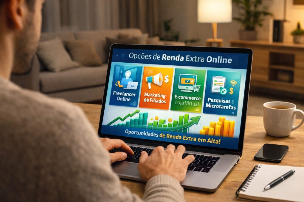 O Que Funciona para Renda Extra em 2026