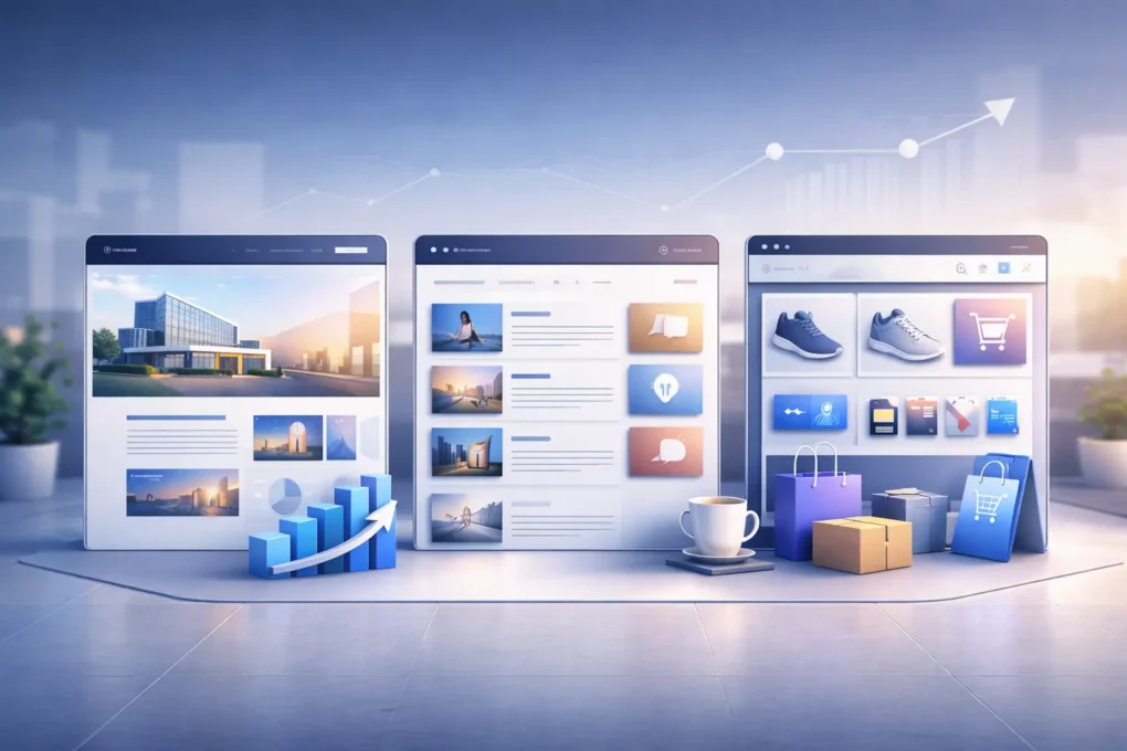 Qual a Diferença Entre Site, Blog e Loja Virtual?