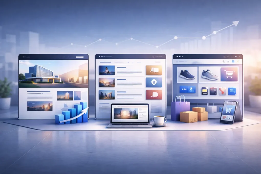 Site Blog ou Loja Virtual? Entenda a Diferença e Escolha Certo
