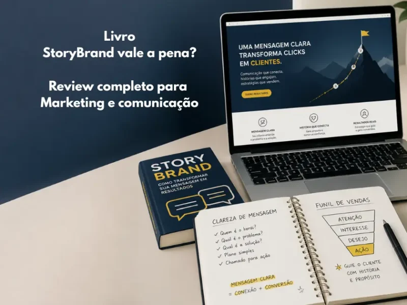 Livro StoryBrand vale a pena? Review completo da obra de Donald Miller