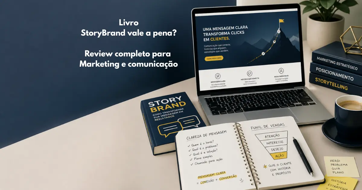 Livro StoryBrand vale a pena? Review completo da obra de Donald Miller