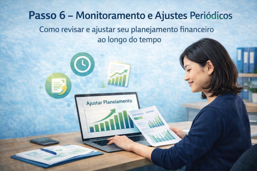 Passo 6 – Monitoramento e Ajustes Periódicos