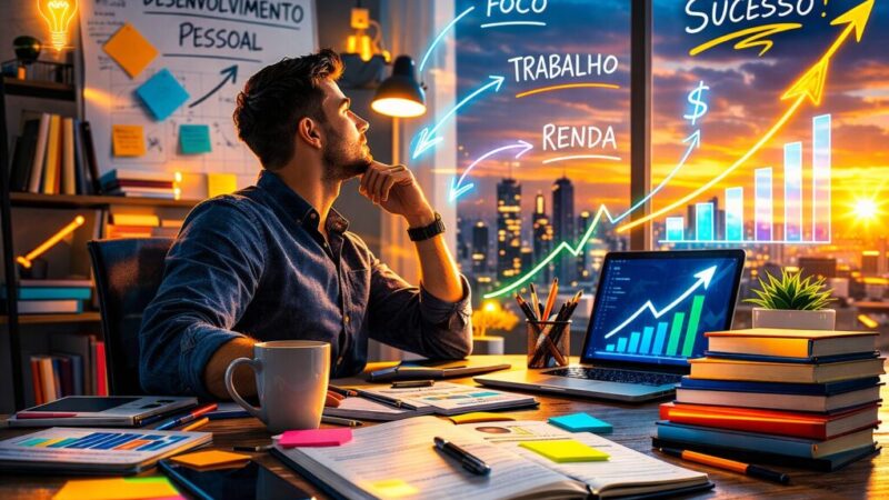 Como Aumentar Sua Renda com Desenvolvimento Pessoal e Habilidades de Negociação