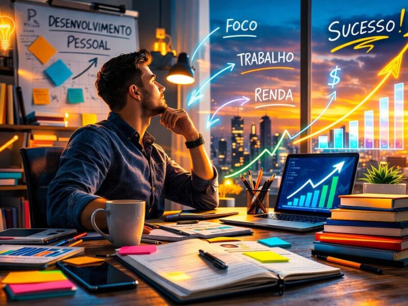 Como Aumentar Sua Renda com Desenvolvimento Pessoal e Habilidades de Negociação
