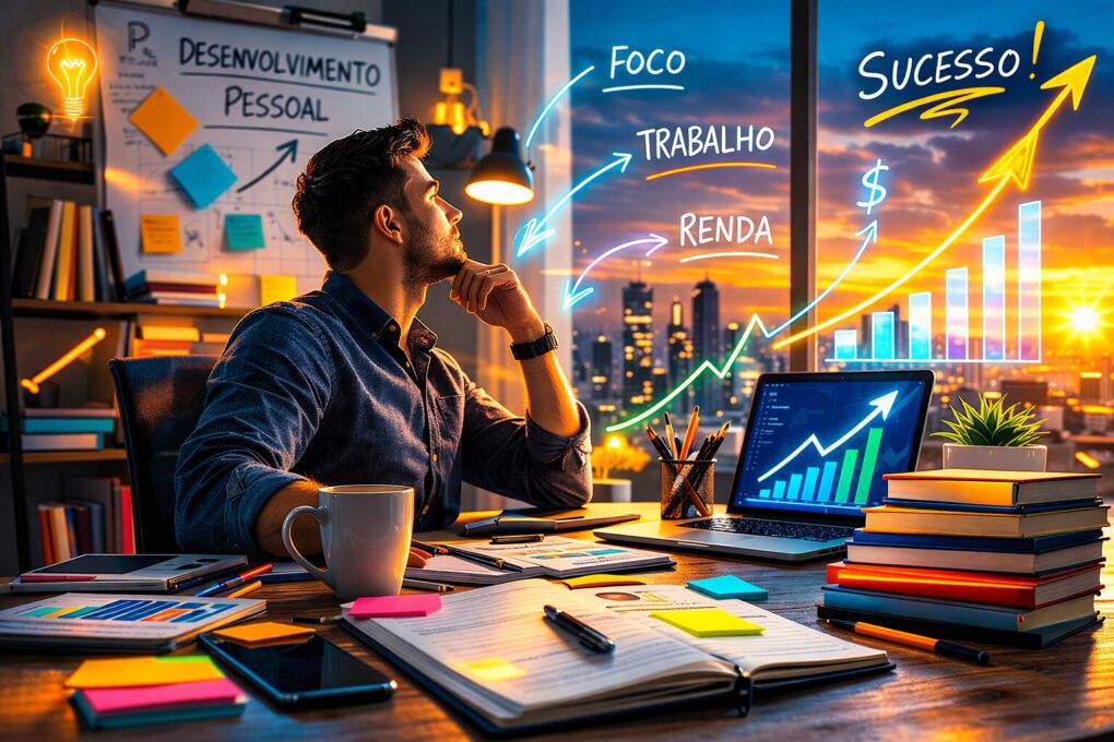 Como Aumentar Sua Renda com Desenvolvimento Pessoal e Habilidades de Negociação