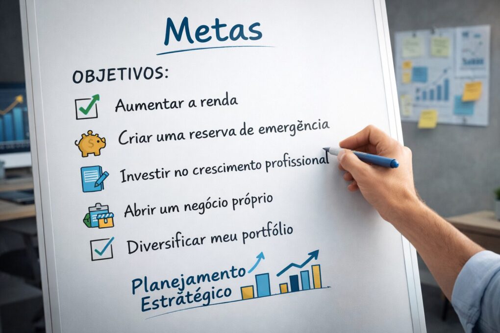 Como Estabelecer Metas Claras para Aumentar Sua Renda