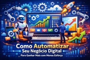 Como Automatizar Seu Negócio Digital para Ganhar Mais com Menos Esforço