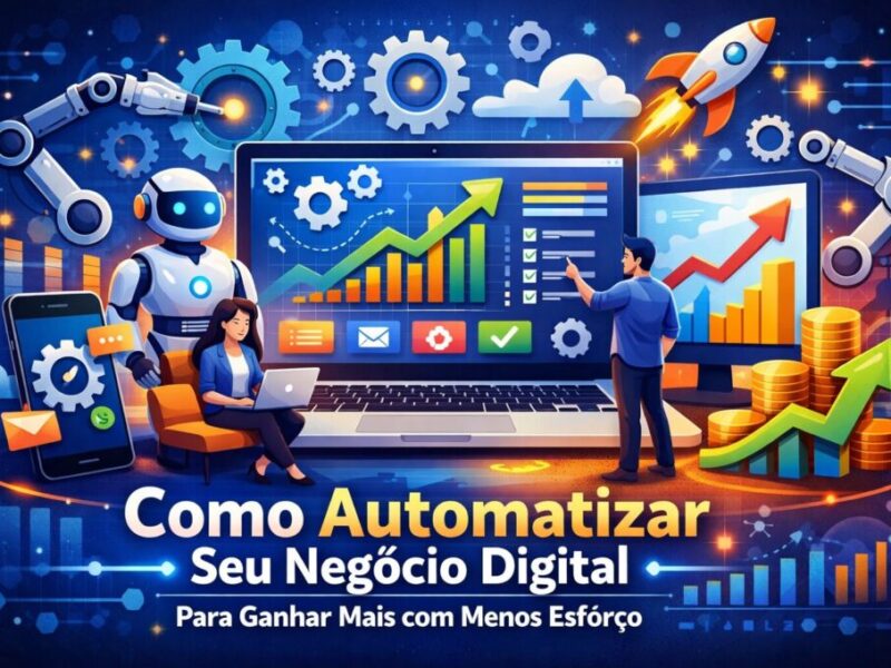 Como Automatizar Seu Negócio Digital para Ganhar Mais com Menos Esforço