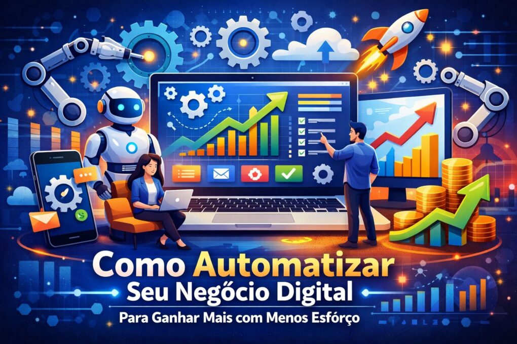 Como Automatizar Seu Negócio Digital para Ganhar Mais com Menos Esforço