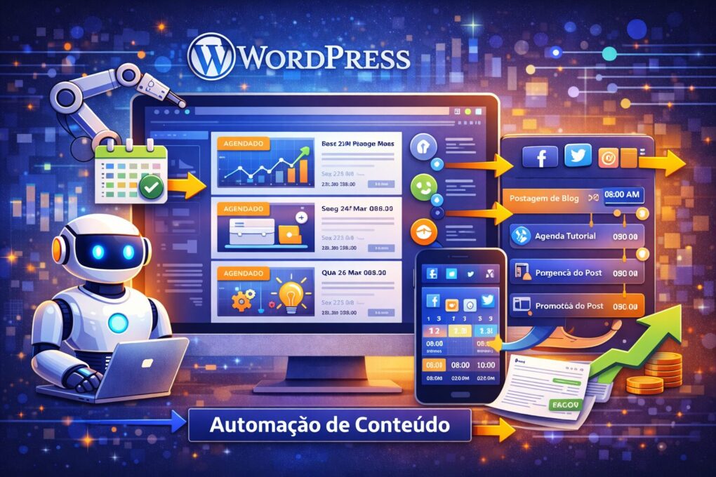 Como Automatizar a Geração de Conteúdo