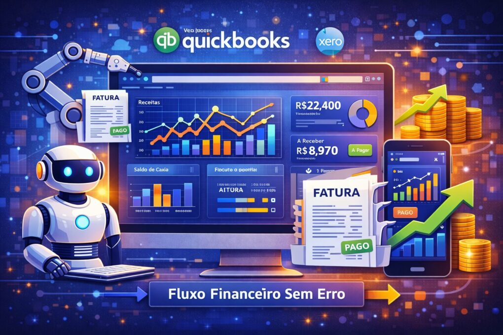 A Automação de Tarefas Administrativas e Financeiras