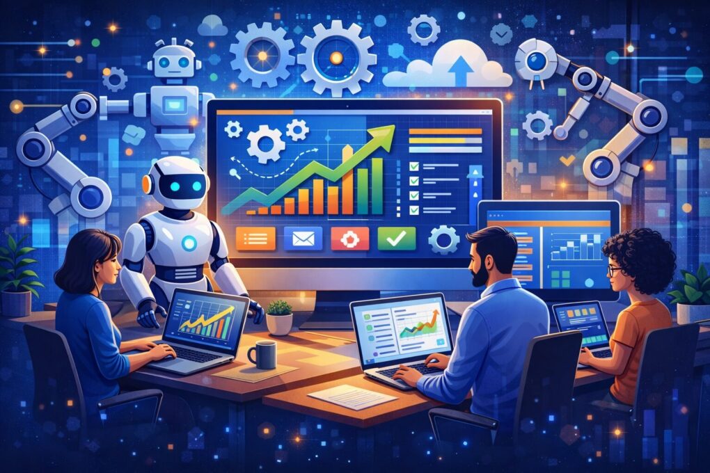 O que é Automação de Negócio Digital?