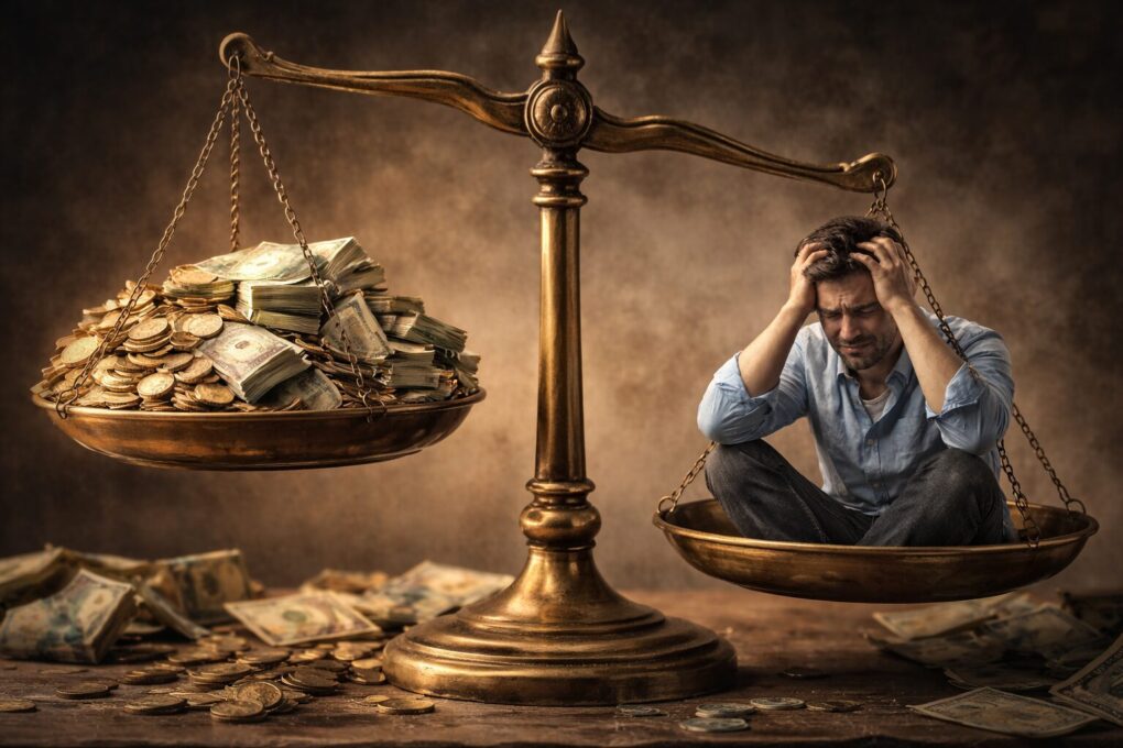 Como a Mentalidade de Escassez Impede o Sucesso Financeiro