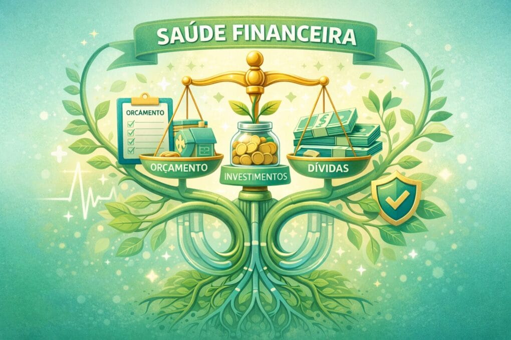 Saúde financeira é fundamental