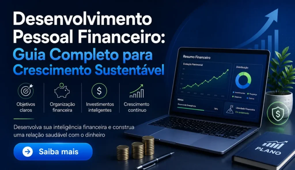 Desenvolvimento Pessoal Financeiro Guia Completo para Crescimento Sustentável na parte superior - 450x260