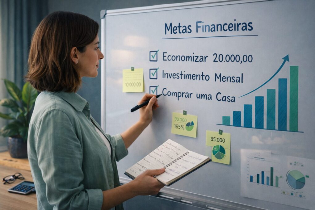 Definição de Metas Financeiras: O Passo Inicial