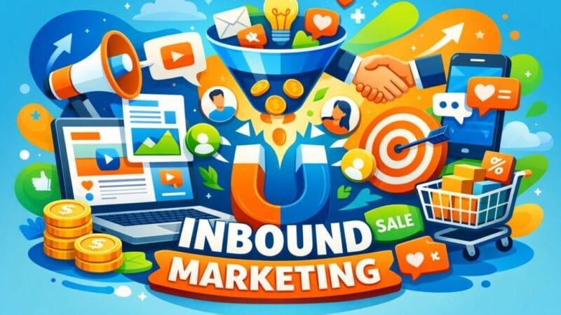 Domine o Inbound Marketing: Estratégias que Transformam Vendas!