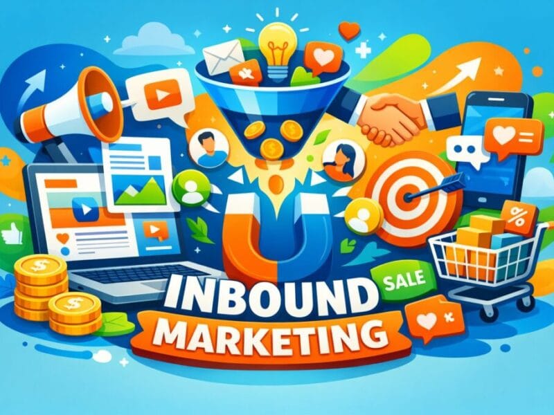 Domine o Inbound Marketing: Estratégias que Transformam Vendas!