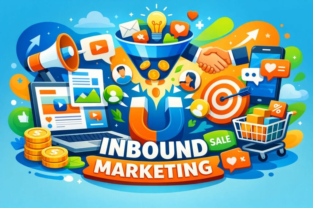 Domine o Inbound Marketing: Estratégias que Transformam Vendas!