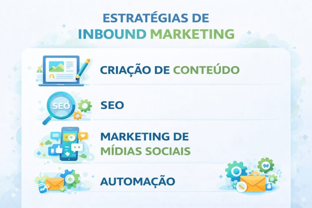 Lista de Estratégias de Inbound Marketing