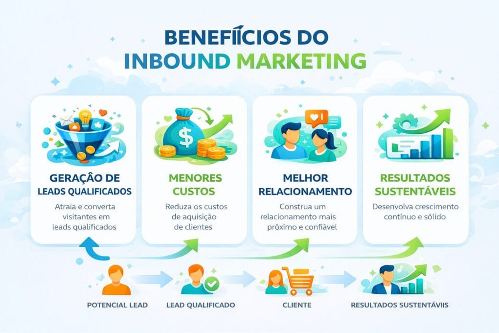 Benefícios do Inbound Marketing
