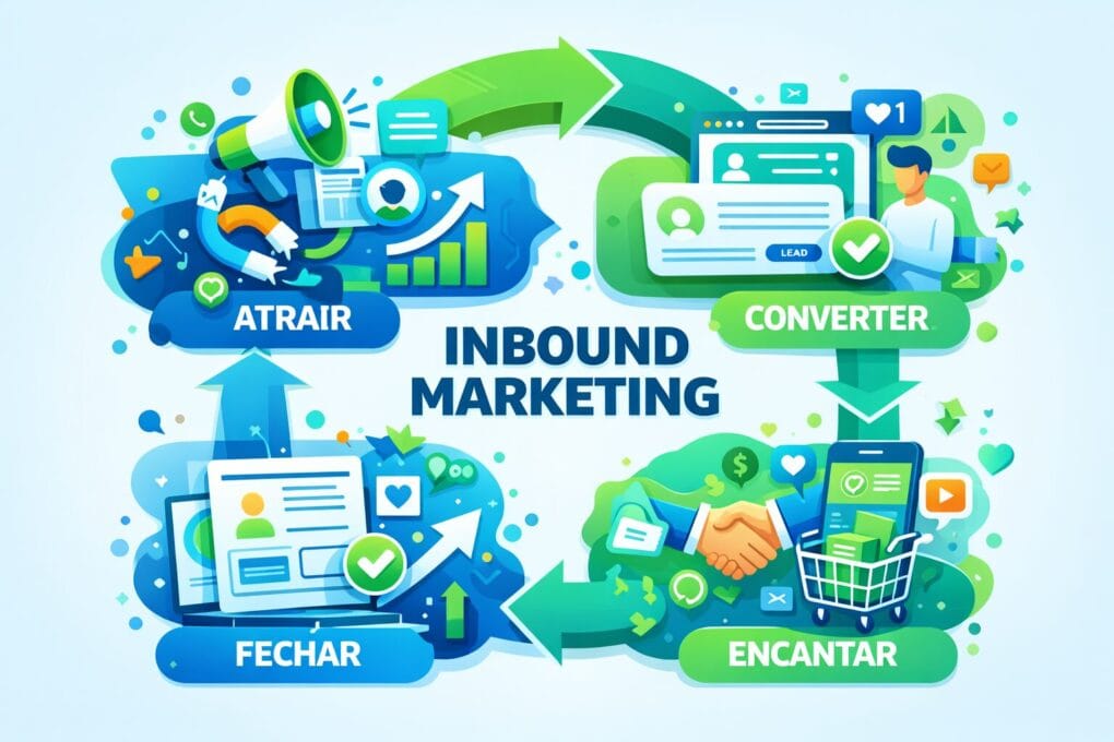 Comece a implementar o Inbound Marketing