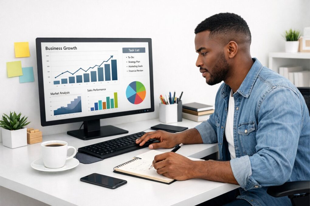 Empreendedorismo Digital para Iniciantes: Como Manter o Foco e Evitar a Sobrecarga de Tarefas