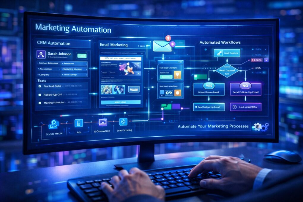 Automatização de Processos: Acelerando a Eficiência e Resultados