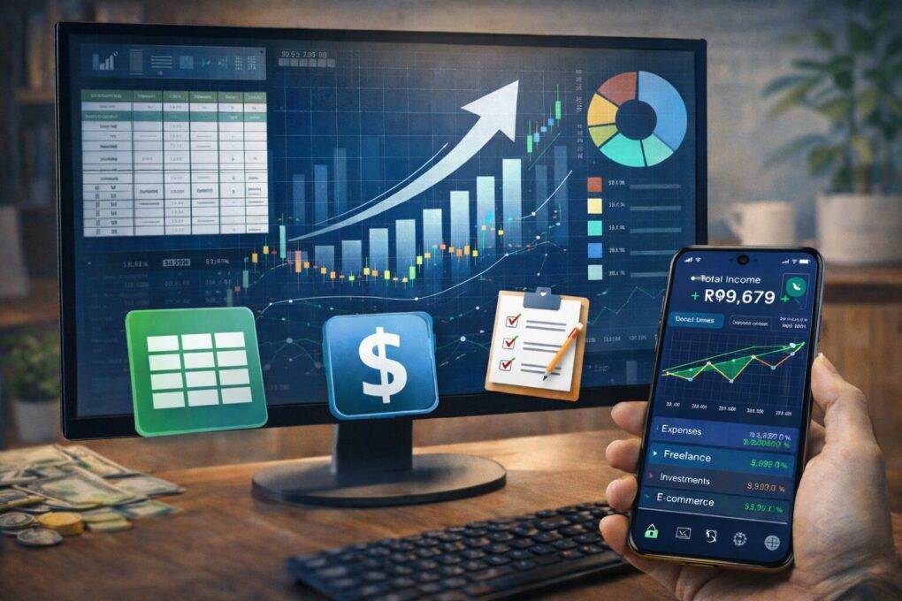 O Papel das Ferramentas Digitais no Sucesso da Renda Extra