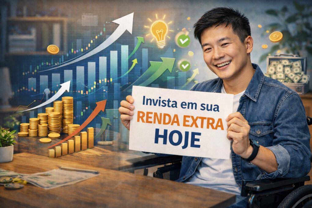 Agora é com você!