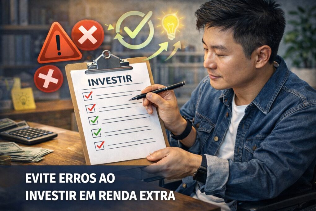 Erros Comuns ao Investir em Renda Extra e Como Evitá-los