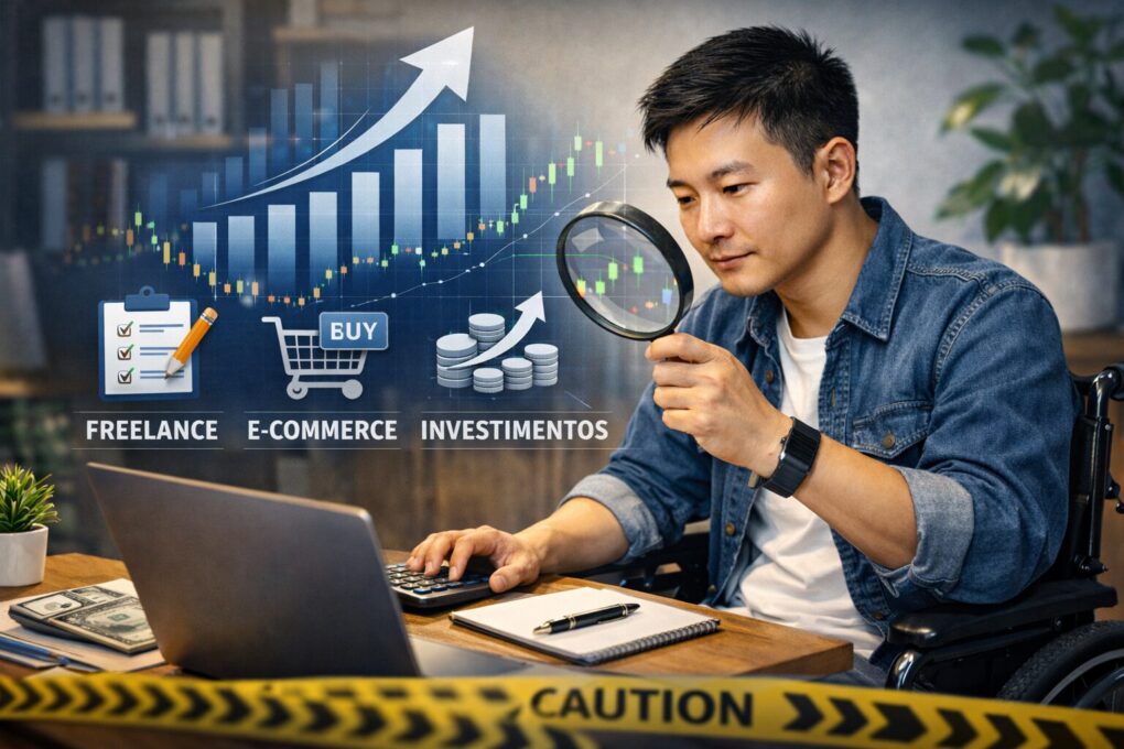 Como Minimizar os Riscos ao Investir em Renda Extra