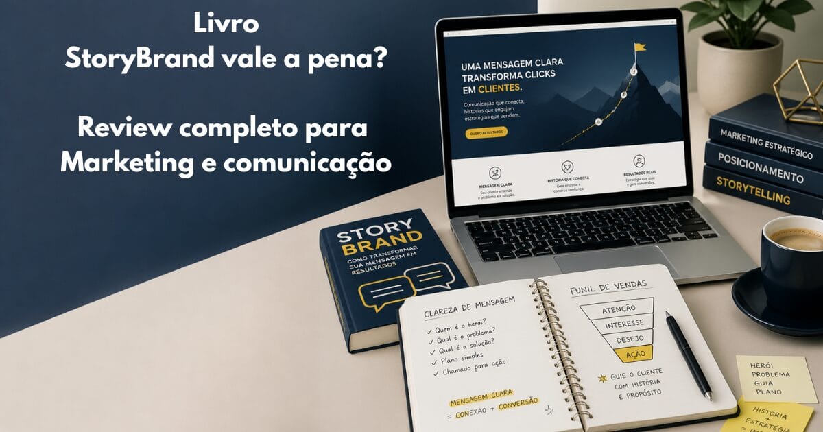 Livro StoryBrand vale a pena? Review completo da obra de Donald Miller