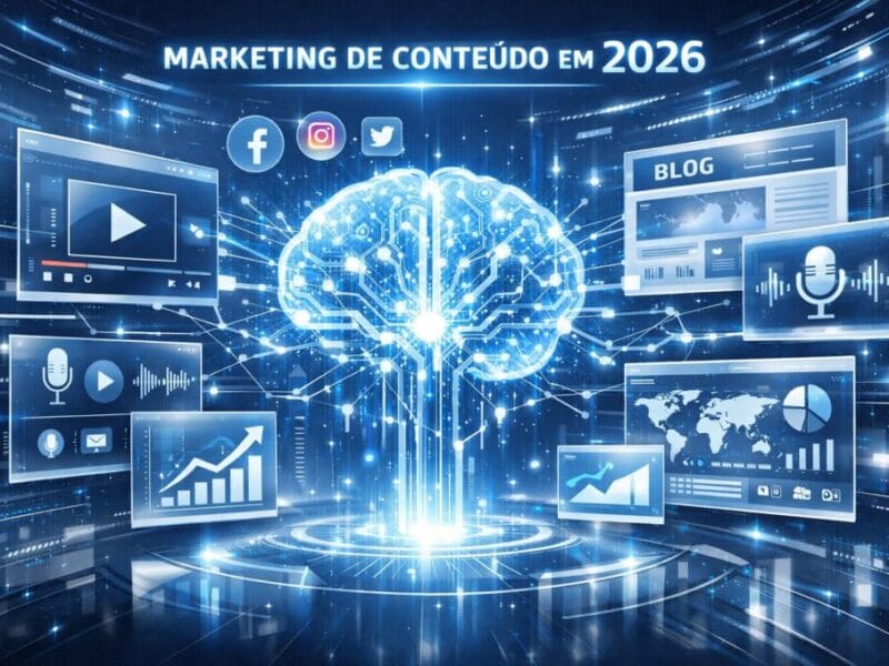 🔥 Marketing de Conteúdo em 2026: Estratégias Atualizadas para Crescer no Digital e Gerar Leads