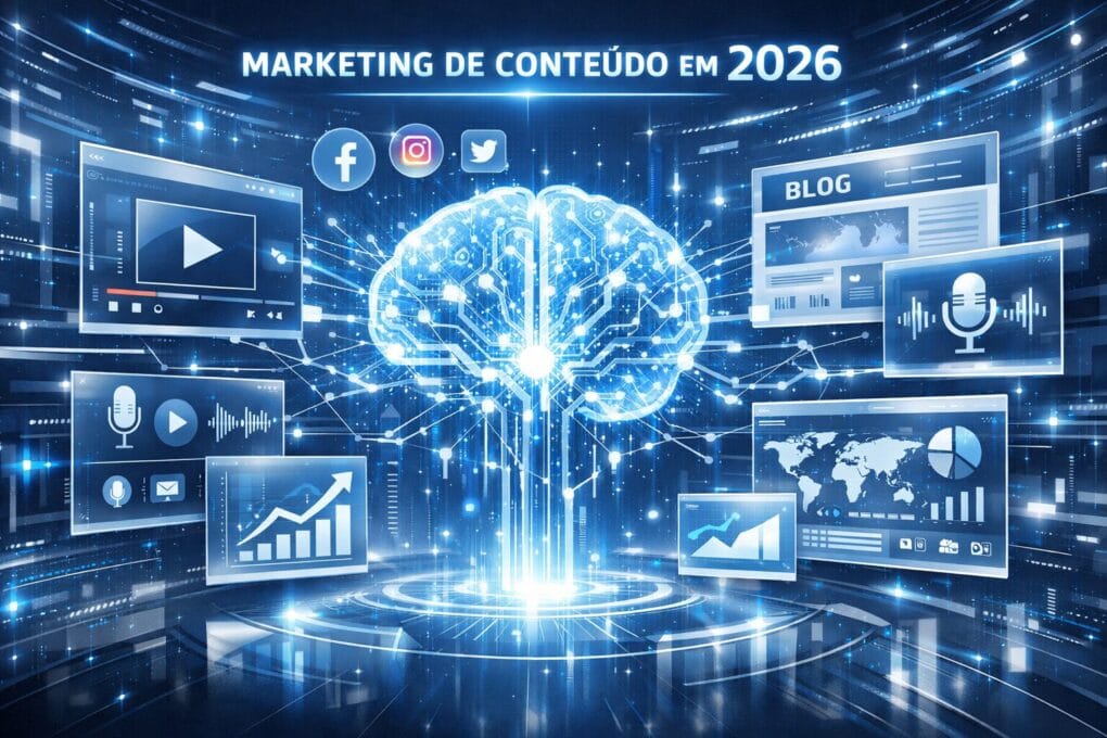 🔥 Marketing de Conteúdo em 2026: Estratégias Atualizadas para Crescer no Digital e Gerar Leads