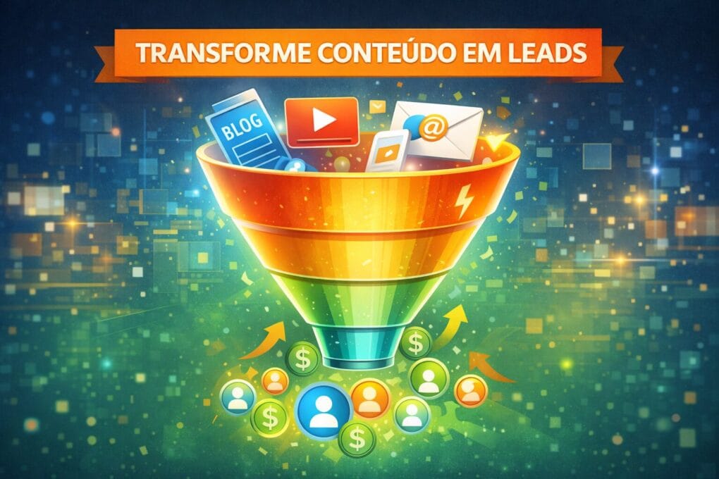 Como Transformar Conteúdo em Geração de Leads